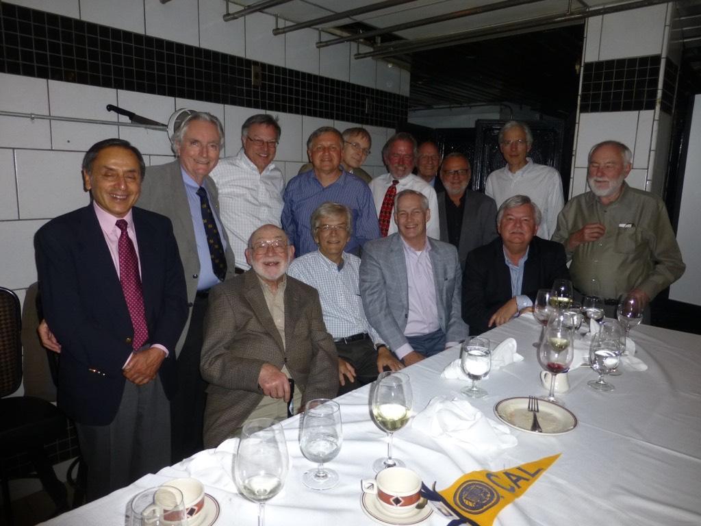 Left to Right: Anil Chopra, Ed Wilson, John Eidinger, Jerry Sackman, Bruce Maison, Mark Ketchum, John