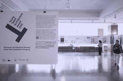 YTAA 2018 Exhibition The aims of this exhibition This exhibition will be presented in Architecture Schools and Institutions with the aim to discover how architecture studies are being carried forward