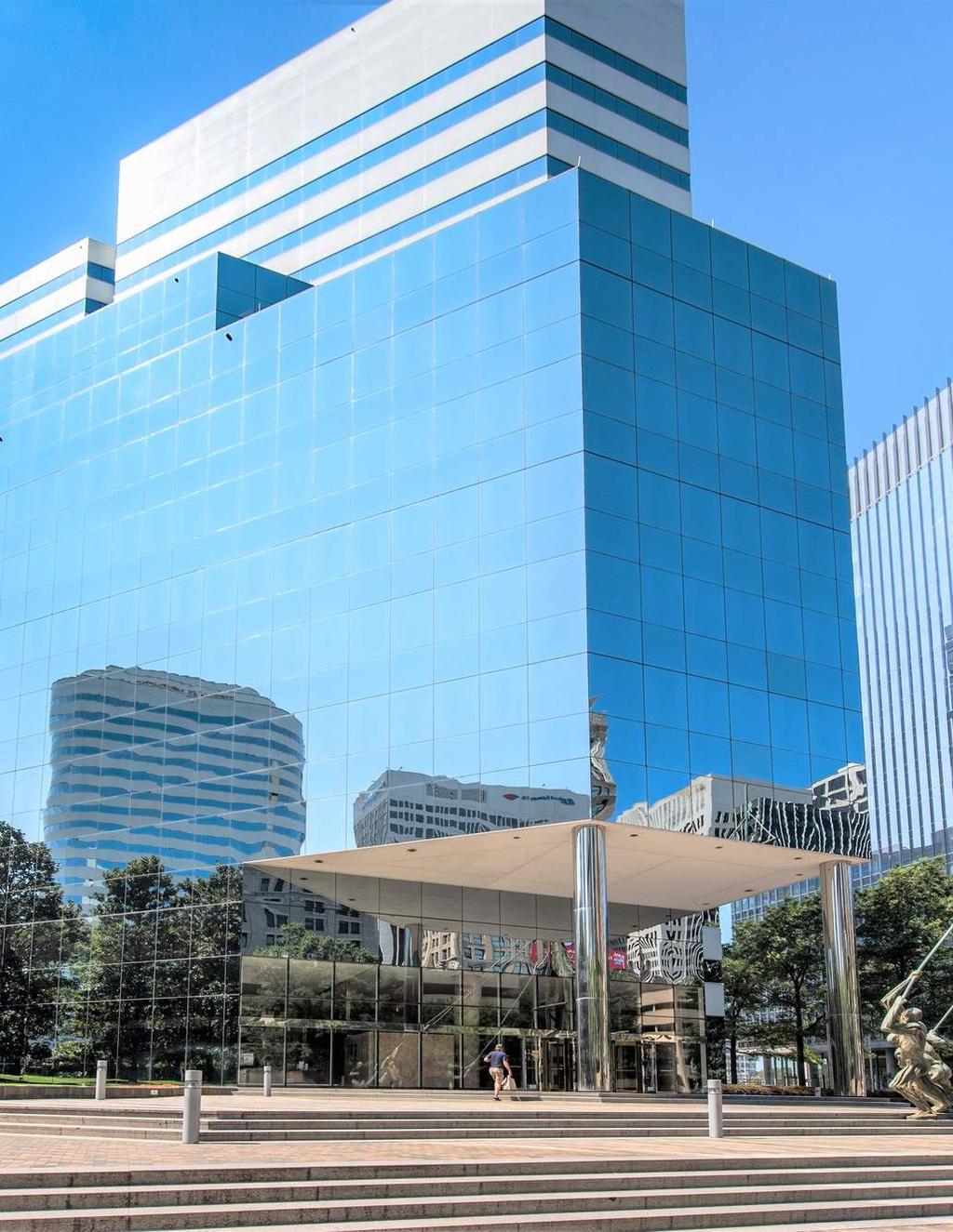 INTRO PAGE RICHMOND'S FINEST The is comprised of three iconic Class A office towers, comprising more than 1,000,000 square feet of high quality office and retail space.