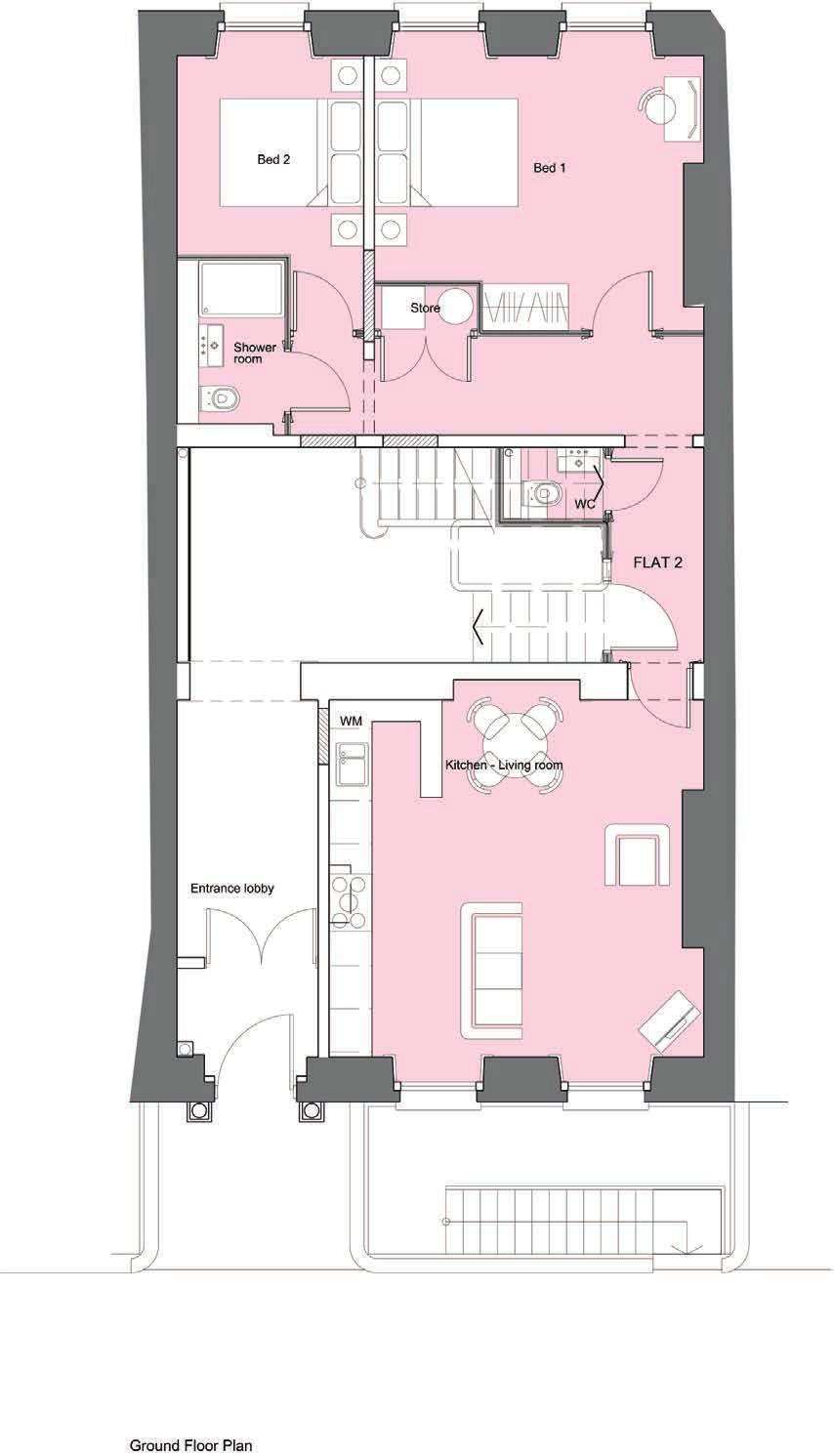 Apartment 2 - Ground Floor