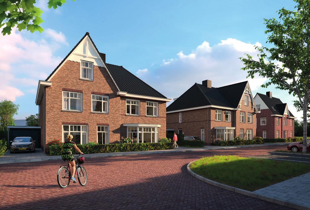 SINGELS VO O RHOUT Semi-detached homes with total living area from 160 square meters Detached home with total living area from 178 square meters