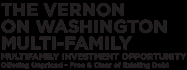 THE VERNON ON WASHINGTON MULTI-FAMILY