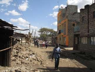 Kambi Moto it is not far from Mathare Valley but present a complete different environment.