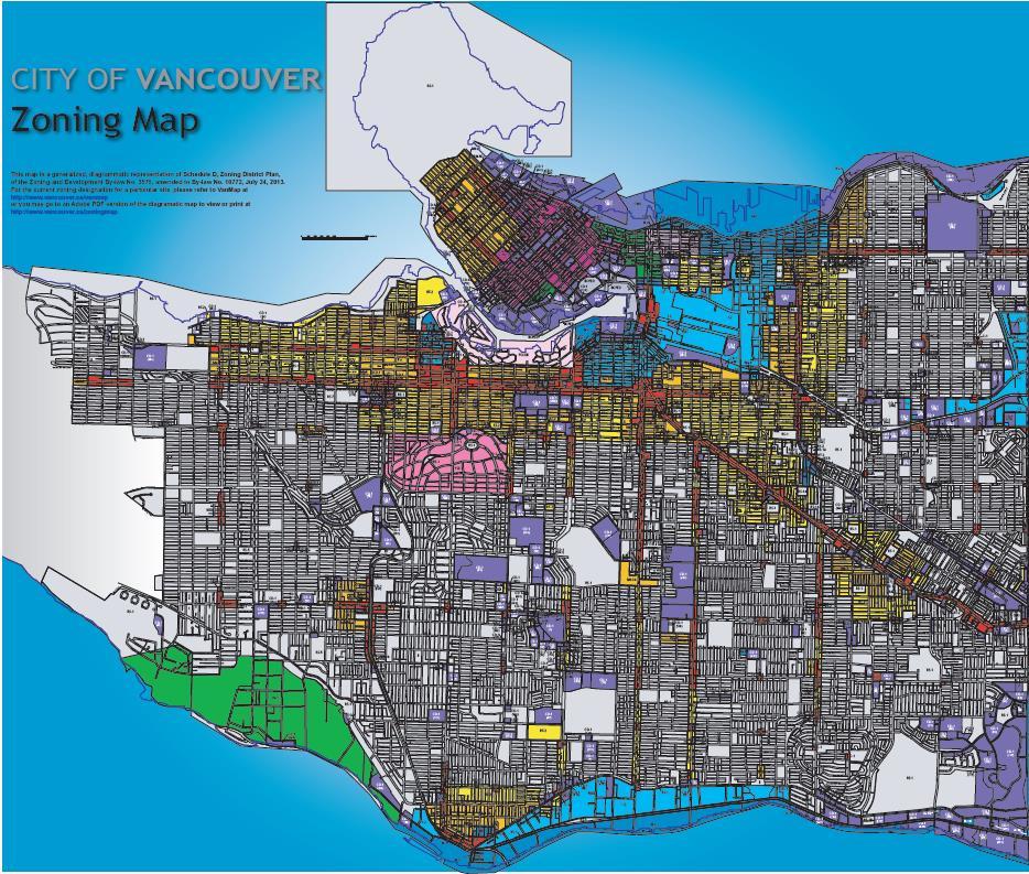 Step 2: CREATE ZONING/REZONING Vancouver Zoning Districts Appx.