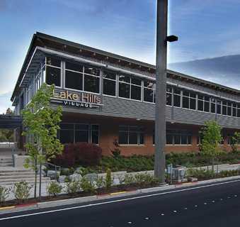 24" x8 4" REFUGE LAKE BUILDING A Second Floor Office Floor Plan Small and mid-sized office space available up to 13,360 RSF Suites 200 / 210 / 220 Can be combined for 6,607 SF