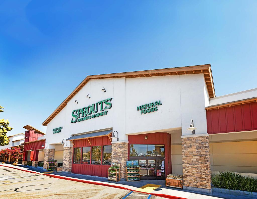 P L A Z A T E M E C U L A, C A L I F O R N I A 101,766 SF GROCERY ANCHORED RETAIL CENTER Holliday Fenoglio Fowler, L.P. acting by and through Holliday GP Corp.