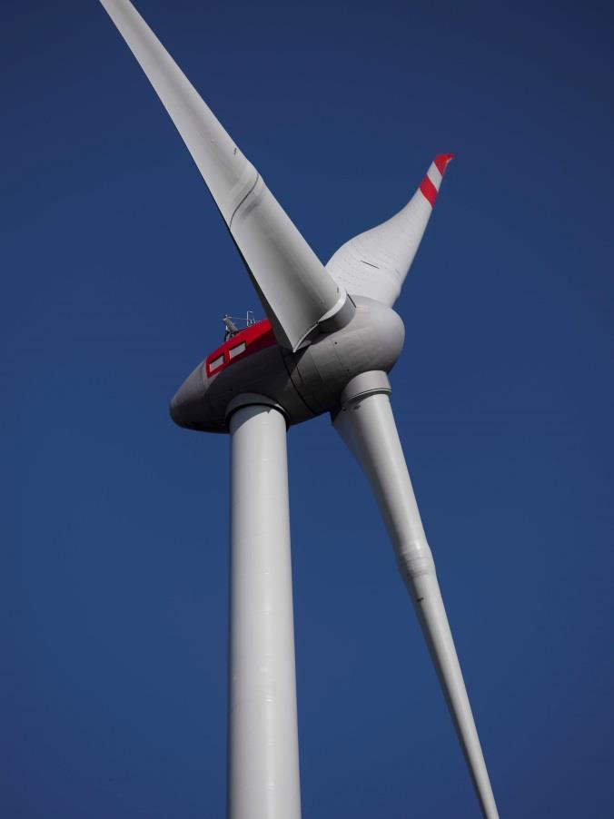 Wind Farm Krammer Development The site: Krammersluizen, the Netherlands # of turbines: 34 Turbine type: ENERCON E-115 3.0 MW Rotor diameter: 115.