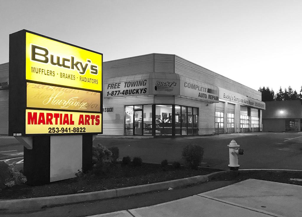 30924 Pacific Hwy S, Federal Way, WA 98003 INVESTMENT SALE First time on the market from original developer! Bucky s Auto - original tenant since 1987.