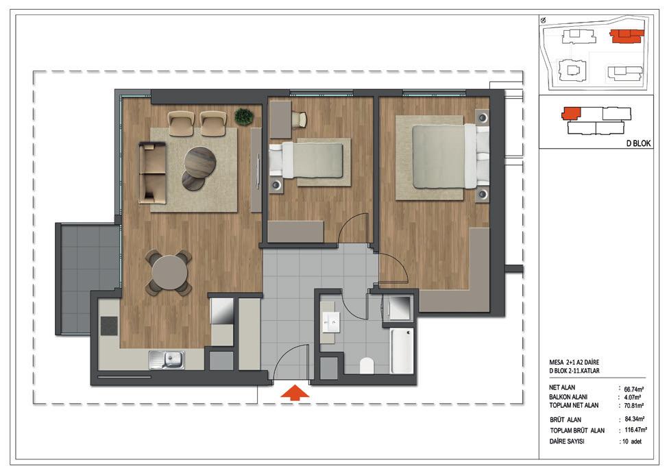 81 m² GROSS AREA : 111.67 m² GROSS AREA : 116.47 m² 4.77 m² 4.54 m² 3.59 m² 11.13 m² BALCOY 3.
