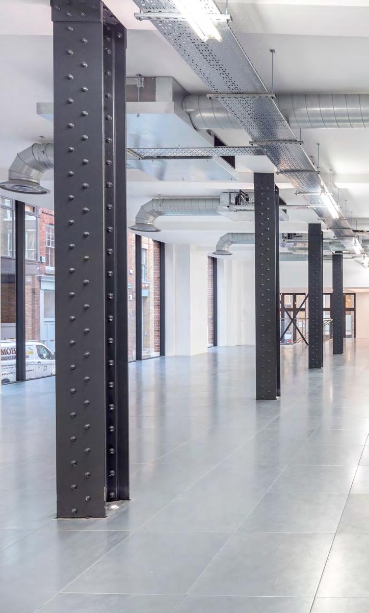 23,510 SQ FT PROMINENT SHOREDITCH WAREHOUSE SPACE AVAILABLE TO LEASE AS A WHOLE.