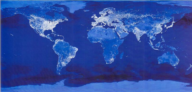 The enlightened globe The world
