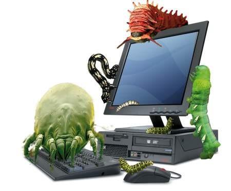 Компьютерлік вирус - өздігінен
