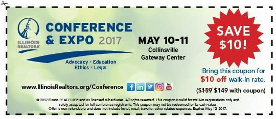 It is not too late to attend Illinois REALTORS Spring Conference this week!