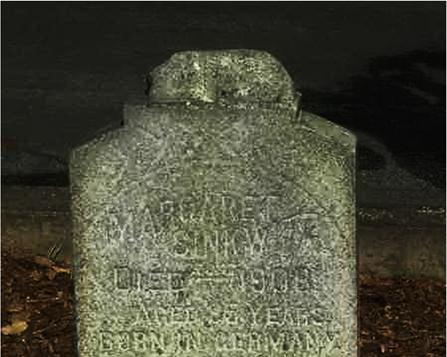 1908: Death of Margaret Sinkwitz, wife of William Sr.
