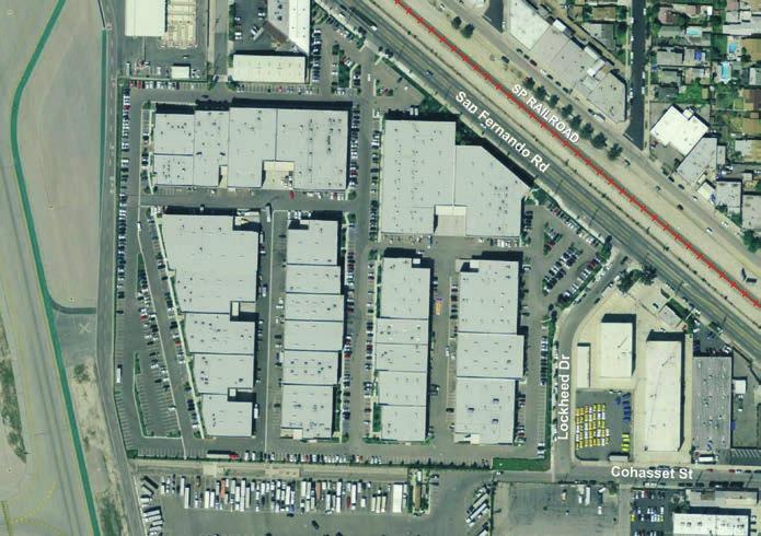 Building Specifications Physical Address: 7643 N. San Fernando Road - Sun Valley, CA 91352 Mailing Address: 7643 N.