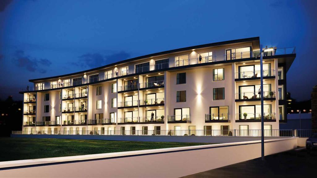 Welcome to Curran Gate 0 luxury oceanfront apartments enjoying breathtaking views over the North Atlantic and Royal Portrush Golf Club. High specification finishes and smart technology throughout.