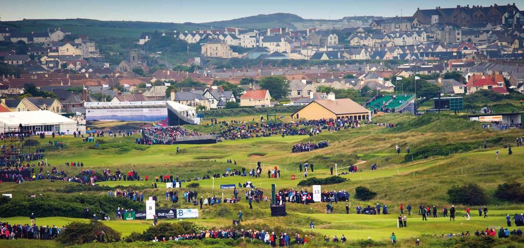 Now is the time Portrush will once again be the centre of the golfing world in July 019 when it welcomes The Open back to the town for the first time since 1951.