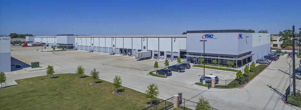 Apex distribution center HFF is pleased to offer for sale Apex Distribution Center (the Property ), three Class A industrial warehouse buildings developed by Crow Holdings Industrial and comprised of