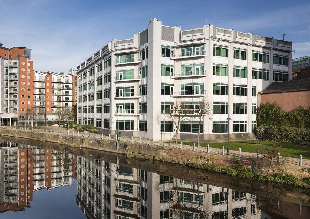 The Overview Superb Waterfront Offices Whitehall Quay is a landmark office building located in the Central Business District close to City Square.