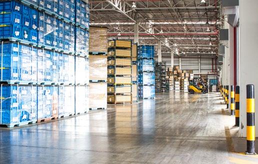 Real estate for supply chain According to the PwC survey respondents, logistics real estate topped the list of the most promising types of commercial properties.