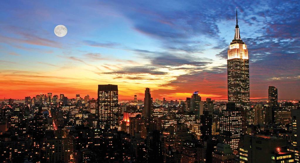 THE STUNNING SKYLINE OF THE WORLD S GREATEST CITIES Spectacular high-rises