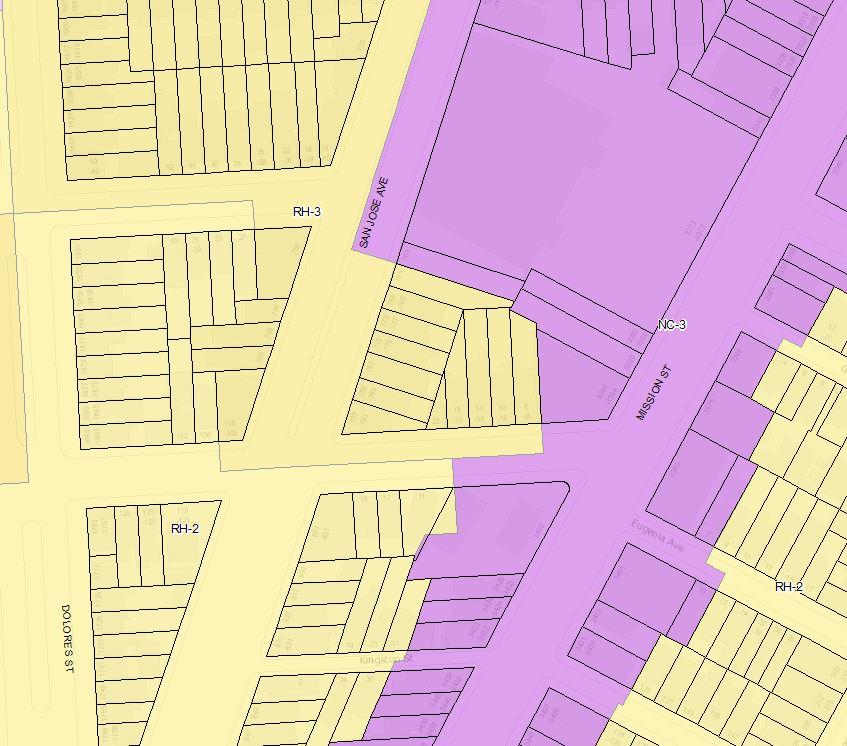 Zoning Map SUBJECT PROPERTY Condominium Conversion
