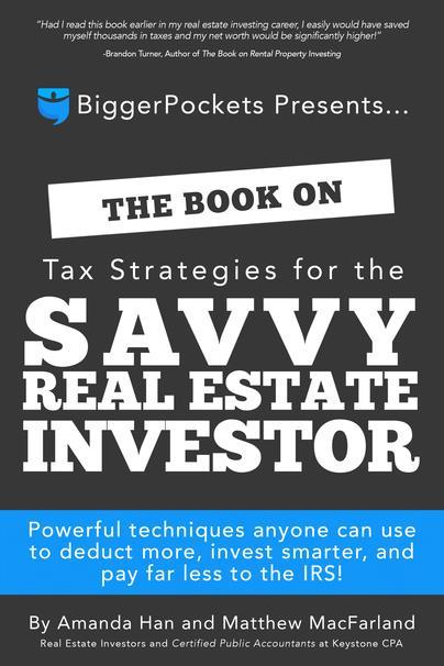 The Book on Tax Strategies for the Savvy Real Estate Investor By Frank Gallinelli Dreading doing your taxes? Unsure of how to maximize deductions for your real estate business?