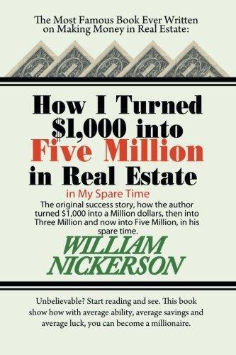 Although I didn t read this book until later in my career, much of my investing theory (such as my article on How to Make a Million Dollars in Real Estate or What is Hybrid Real Estate Investing?