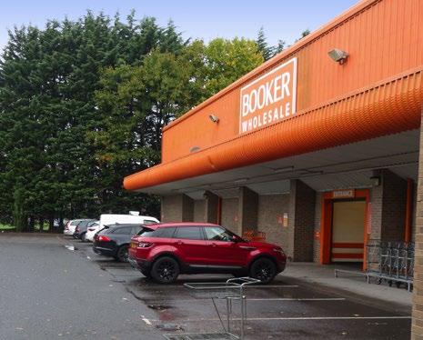 TENANCY The property is let on a full repairing and insuring lease to Giant Booker Limited, t/a Booker Wholesale, for a term of 25 years from 28th February 2005, expiring on 28th February 2030, with