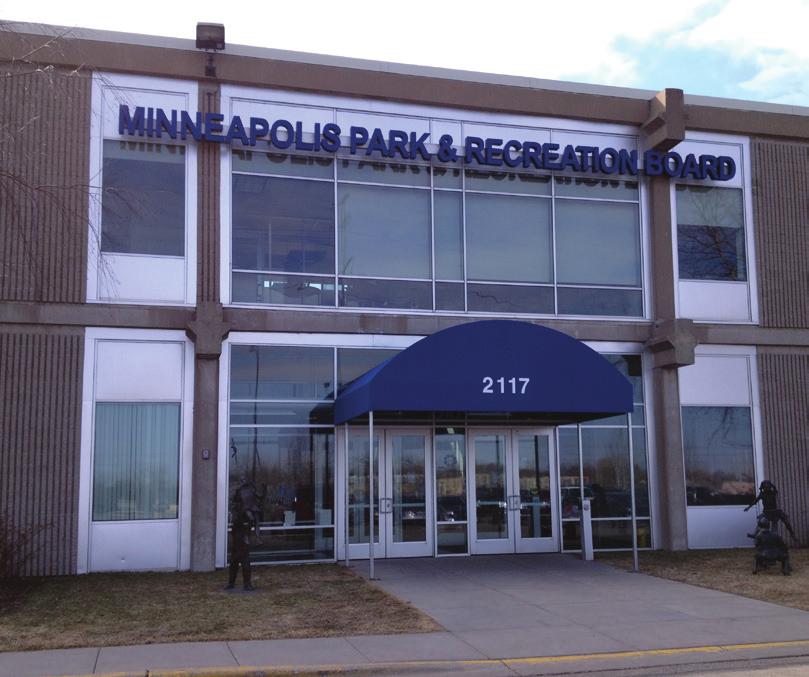 Minneapolis Park & Recreation Board Headquarters: Guidelines for Sustainable Building and Site Redevelopment In 2012, the MPRB performed a comprehensive assessment of its headquarters building
