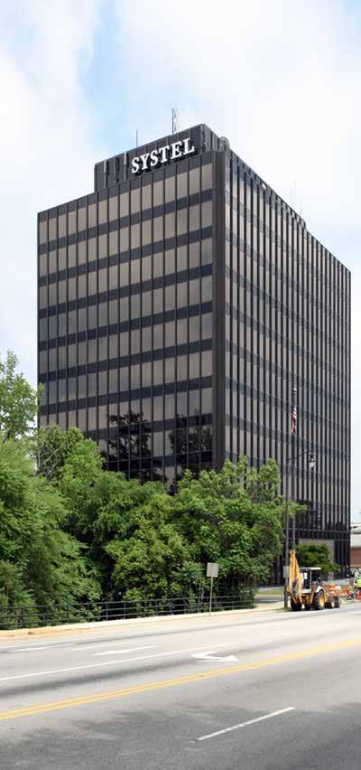 PROPERTY HIGHLIGHTS Iconic Class A office tower located in Downtown Fayetteville 110,000 SF on 11 stories. On-site property management Many planned upgrades for the common areas.
