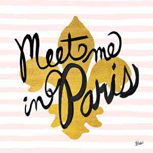Jadore Black and Gold POD 26130 Meet Me in Paris Black and Gold