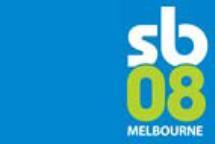 WORLD SB08 MELBOURNE Project: GULF