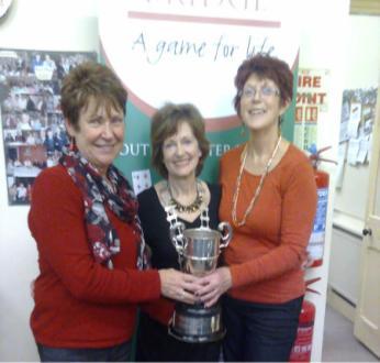 Winners Betty Cotter and Jean Kellly, Youghal REGIONAL PAIRS RESULTS: This competition was
