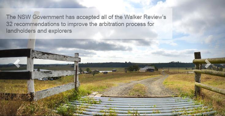 Recent developments - Arbitration Walker Review on