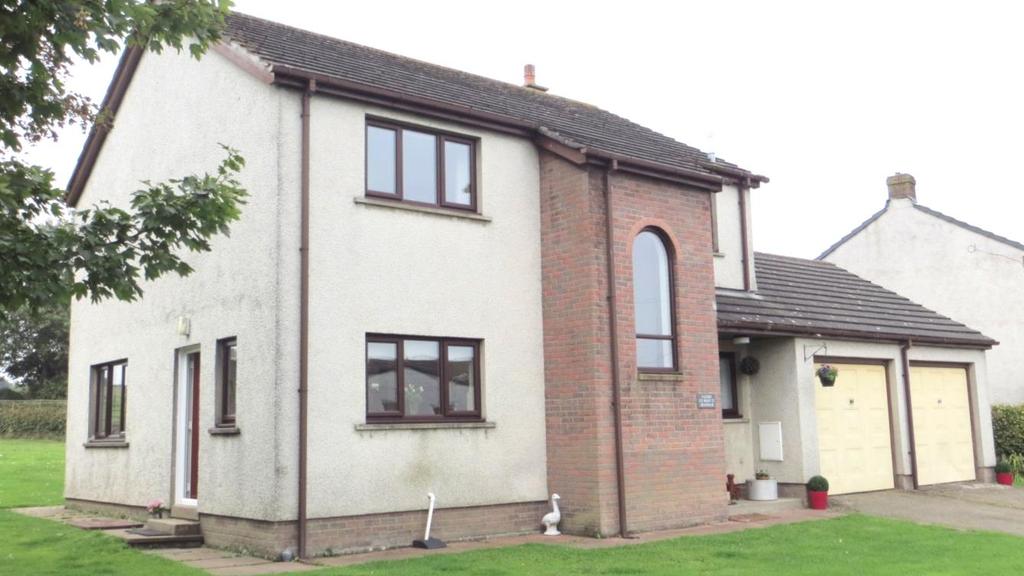 THE HOUSE: This 3 double bedroomed house was constructed in 1987/88 and is of traditional construction with a tiled roof. Floors to the ground floor are of concrete.