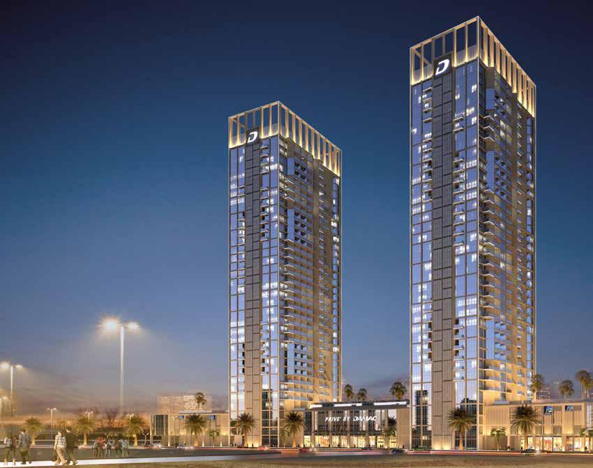 A DISCERNING INVESTMENT Our luxury hotel apartments exemplify Dubai