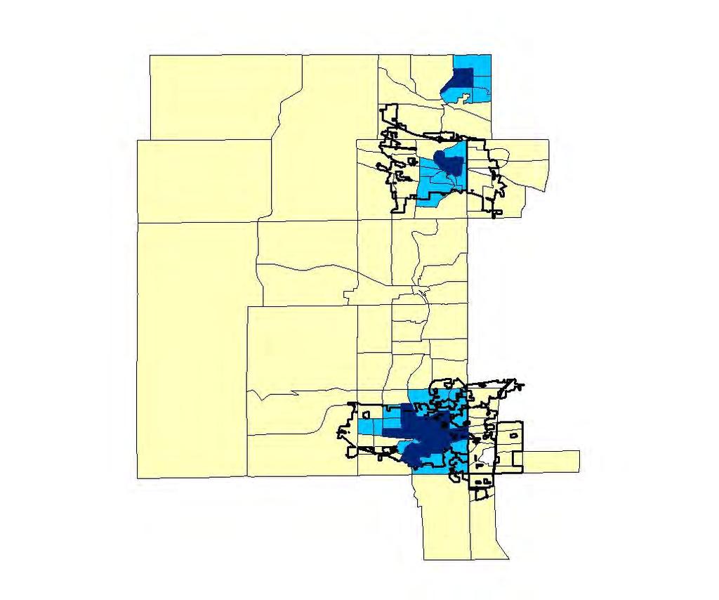 AURORA, ELGIN, AND, KANE COUNTY RACIALLY CONCENTRATED AREAS OF POVERTY (RCAP), 2010 Racially