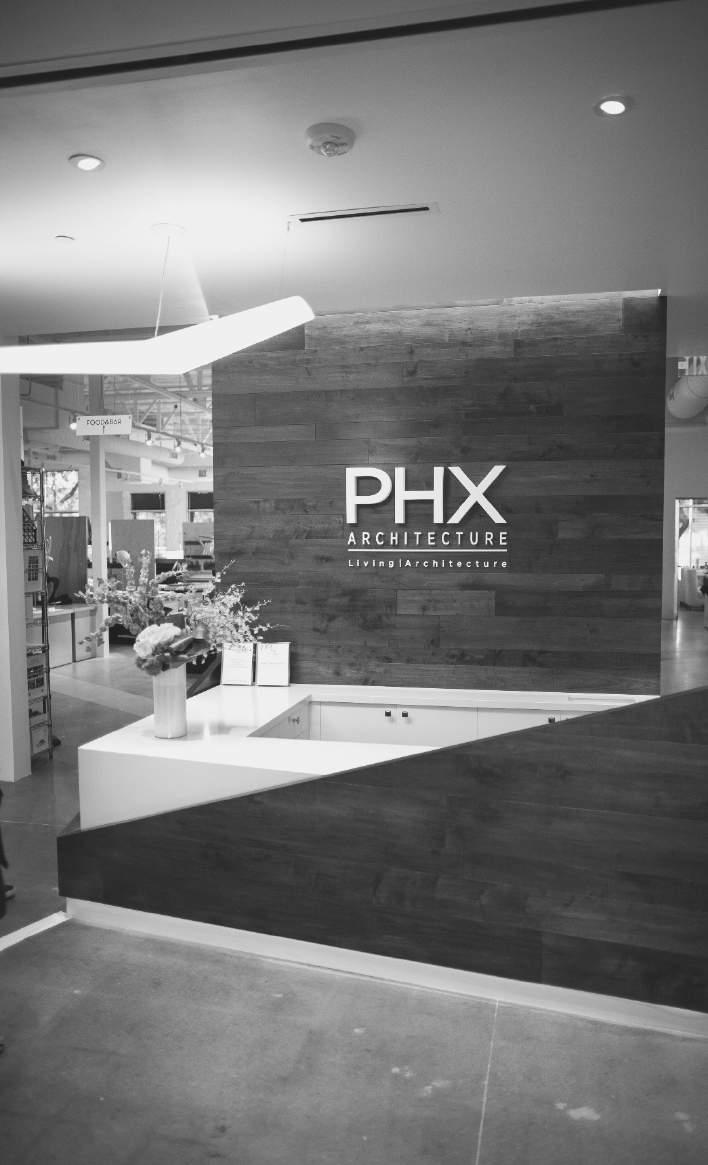 G E N E R A L Projects/ Questions / Services 480.477.1111 info@phxarch.com P R M E D I A Press/ Inquiries / Awards 480.477.1111 marketing@phxarch.