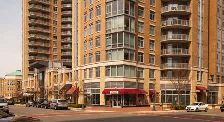 han luxury residential development Located directly above and adjacent to The Retail at Midtown is the Midtown RETAIL AT MIDTOWN Reston Town Center residential development, consisting of two towers