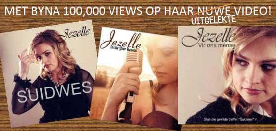 Na die sukses van haar liedjie Suidwes het Jezelle in die harte van duisende aanhangers gekruip.