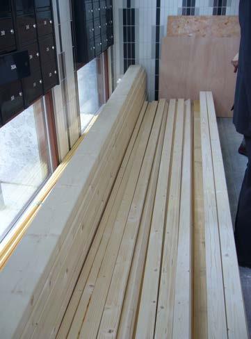 Construction materials for fit- out in the main entry lobby; typical balcony detail) If all units in the Iburg Solids are the smallest possible (60 sq meters) then the building can accommodate 72