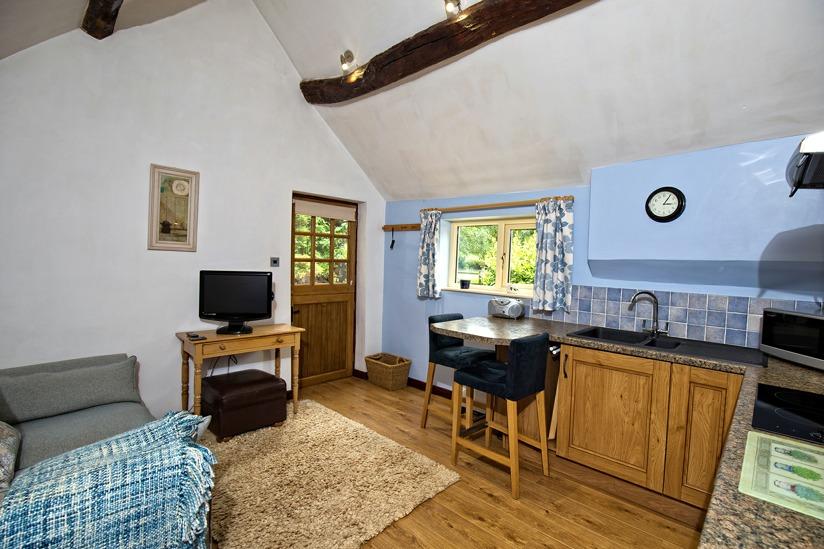 The Hay Byre A delightful ground floor One Double Bedroomed apartment with an En Suite Bathroom