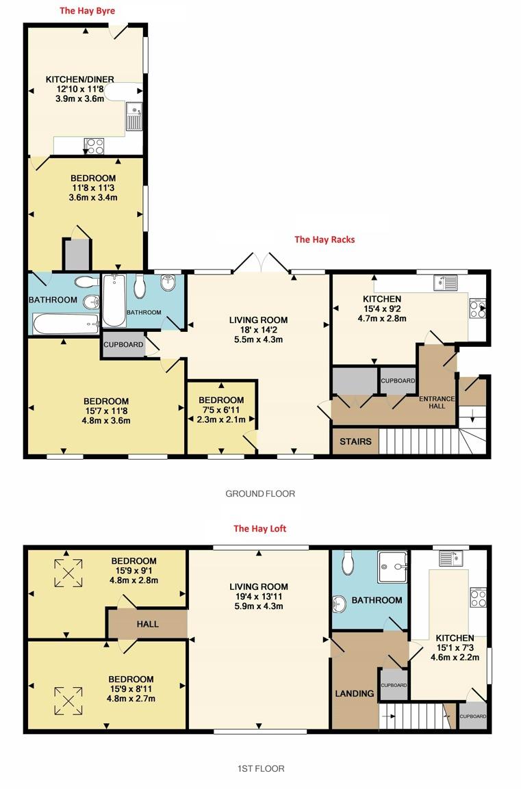Barn 1 Barn 2 Barn 3 Floor Plan Clause Whilst every attempt has been made to ensure the accuracy of the