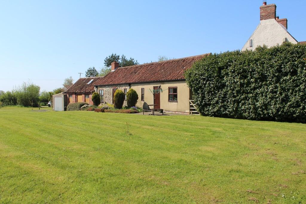 Five bedroom farmhouse Two bedroomed cottage Planning permission for conversion of outbuilding to a holiday
