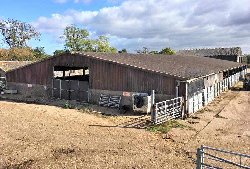 Building A - Brick and Tiled Range Comprising workshops and storage Building B - Traditional 4 bay open fronted Hovel With tiled roof Building C - Cattle Yard (90 x 75 ) Steel and corrugated sheet
