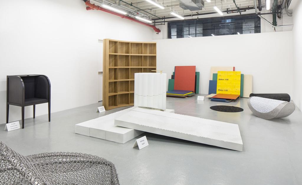 Friedman Benda explores aporetic architectural furniture in nine new designs DESIGN / 25 JAN 2018 / BY PEI-RU KEH 'No Thing' on view at Friedman Benda New York.