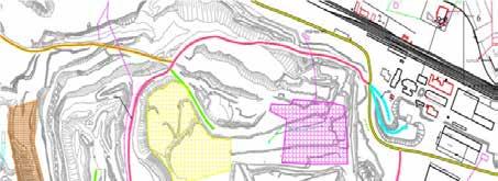 Уулын ажлын төлөвлөгөөт үзүүлэлтийн гүйцэтгэл, нүүрсний чанарын үзүүлэлт талбайн байрлал блок тус бүрээр Төвийн хойд блок төл. 1547.0 м.м 3 гүй. 611.1м.м 3 төл.