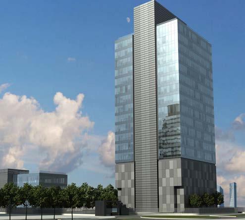 5% Acquisition 142m Investment 15m Delivery Mar-18 GLA 16,639 sqm Torre Chamartín LEED Platinum tower, located in the junction between
