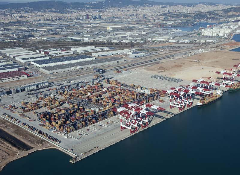 Subsidiaries CILSA Description Key Metrics ZAL Port manages the logistics area of the Port of Barcelona.
